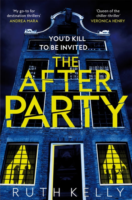 Book cover of: Afterparty. By: KELLY, RUTH