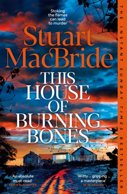 This House of Burning Bones 9781035064878 MACBRIDE, STUART