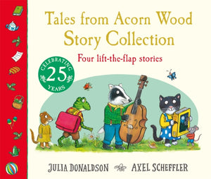 Tales from Acorn Wood: Story Collection, Four lift-the-flap stories
