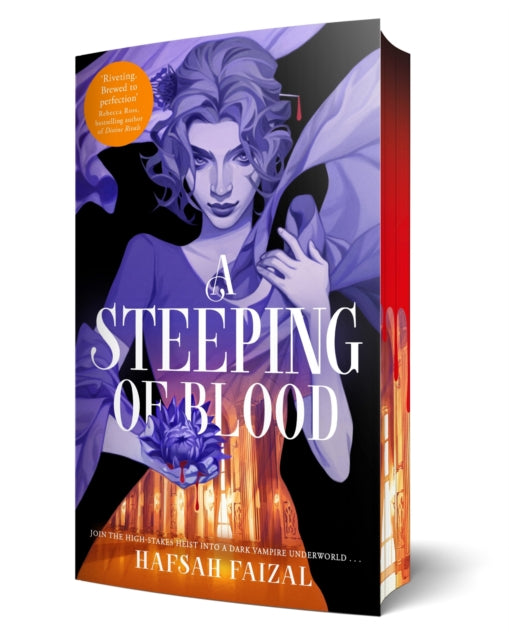 Book cover of: Steeping of Blood