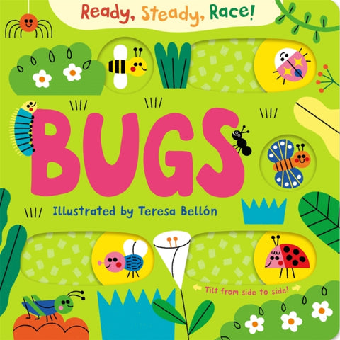 Ready, Steady, Race! Bugs