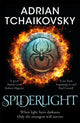 Book cover of: Spiderlight. By: Adrian Tchaikovsky