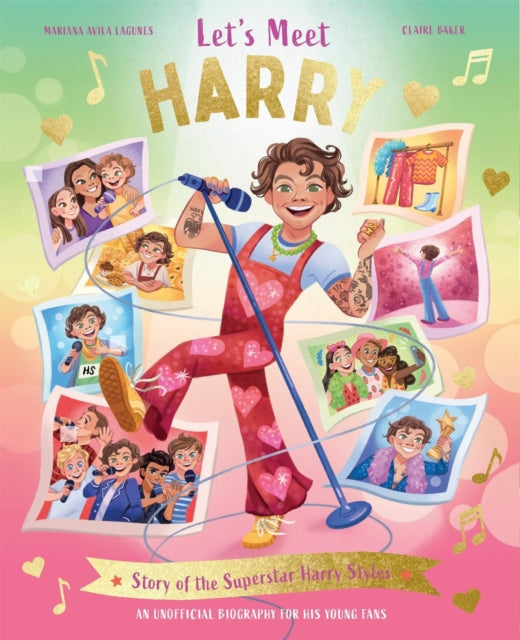 Book cover of: Let's Meet Harry. By: Claire Baker