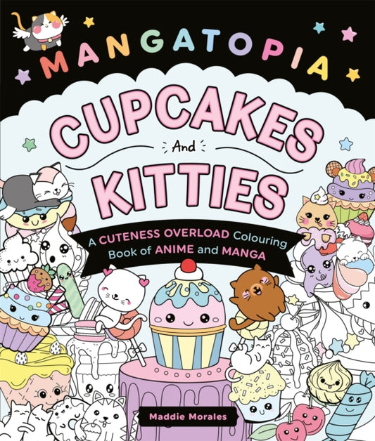 Book cover of: Mangatopia Cupcakes and Kitties