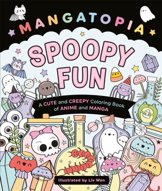Book cover of: Mangatopia Spoopy Fun