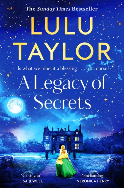 Book cover of: Legacy of Secrets. By: TAYLOR, LULU