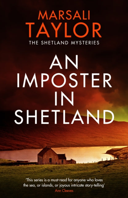 Book cover of: Imposter in Shetland