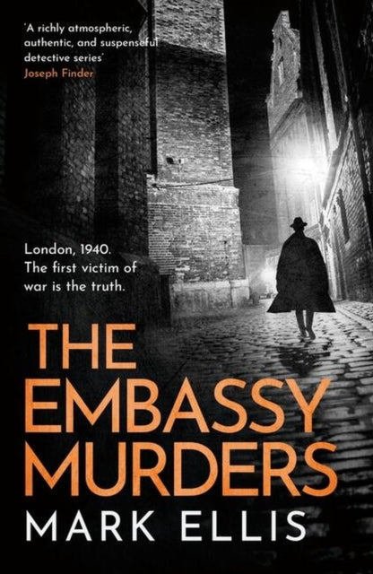 Book cover of: Embassy Murders. By: Mark Ellis