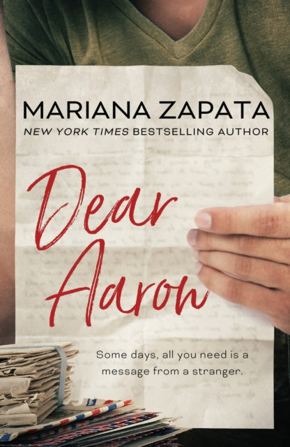 Book cover of: Dear Aaron. By: Mariana Zapata