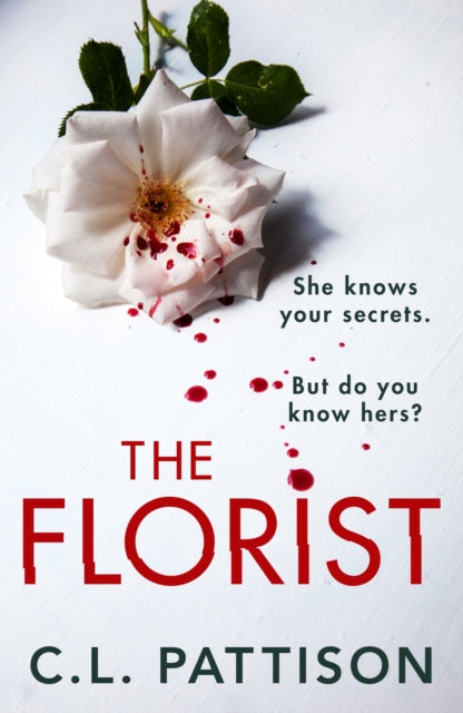 Book cover of: Florist. By: Claudia Pattison