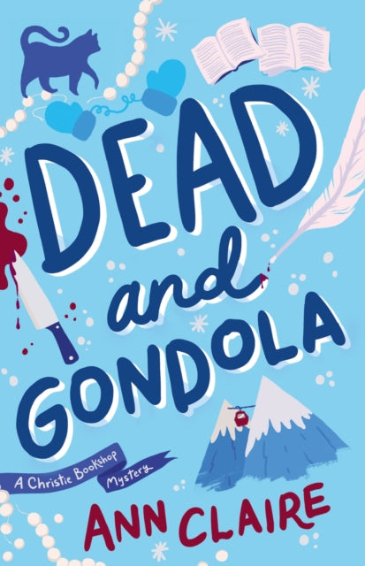 Book cover of: Dead and Gondola. By: Ann Claire