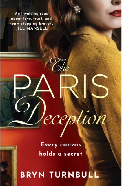 Book cover of: Paris Deception. By: Bryn Turnbull