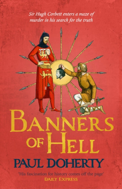 Book cover of: Banners of Hell. By: Paul Doherty