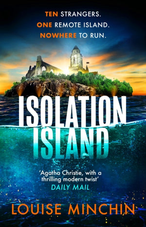 Isolation Island, The addictive debut thriller from award-winning broadcaster Louise Minchin