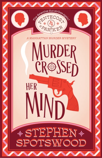 Book cover of: Murder Crossed Her Mind. By: Stephen Spotswood