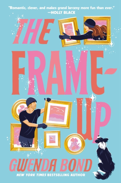 Book cover of: Frame-Up. By: Gwenda Bond