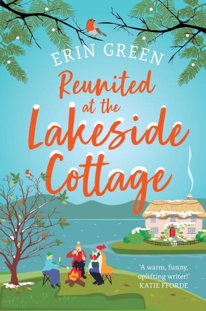 Book cover of: Reunited at the Lakeside Cottage. By: Erin Green