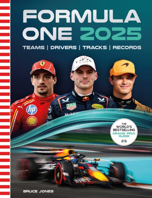 Formula One 2025, The World’s Bestselling Grand Prix Guide 9781035418756 Bruce Jones