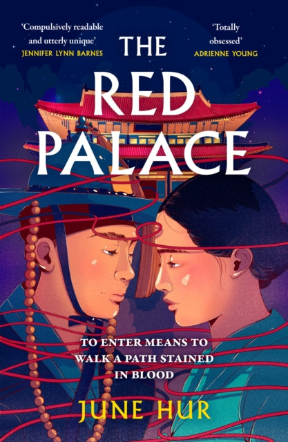 Book cover of: Red Palace. By: June Hur