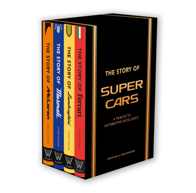 Book cover of: Story of Supercars. By: Stuart Codling