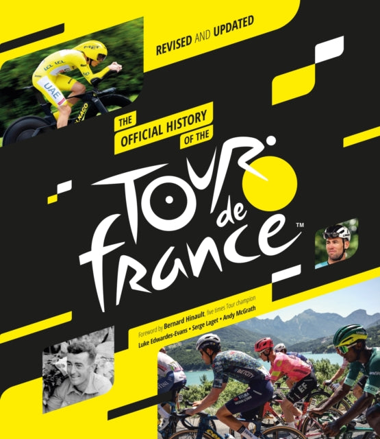 Official History of the Tour de France (2025), Revised and Updated 9781035426652 Luke Edwardes-Evans