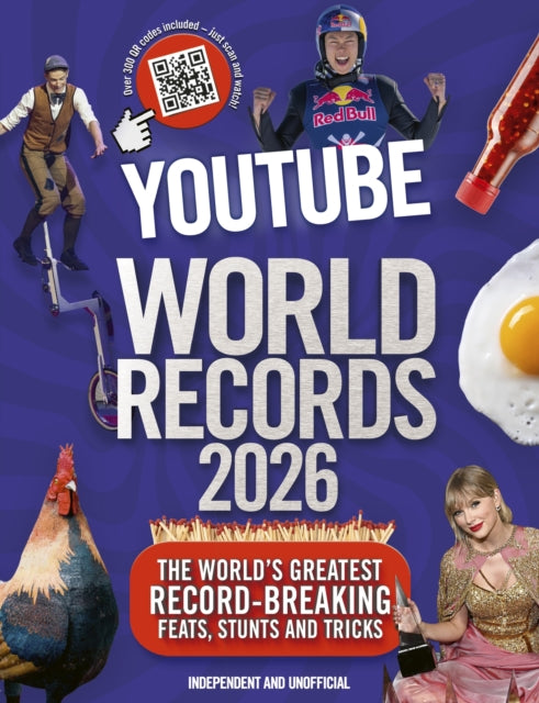 YouTube World Records 2026, The Internet's Greatest Record-Breaking Feats 9781035428205 Adrian Besley