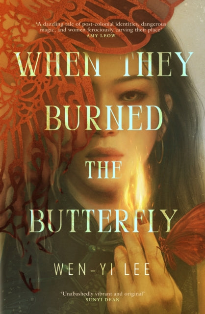 Book cover of: When They Burned The Butterfly