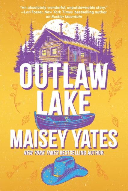 Book cover of: Outlaw Lake