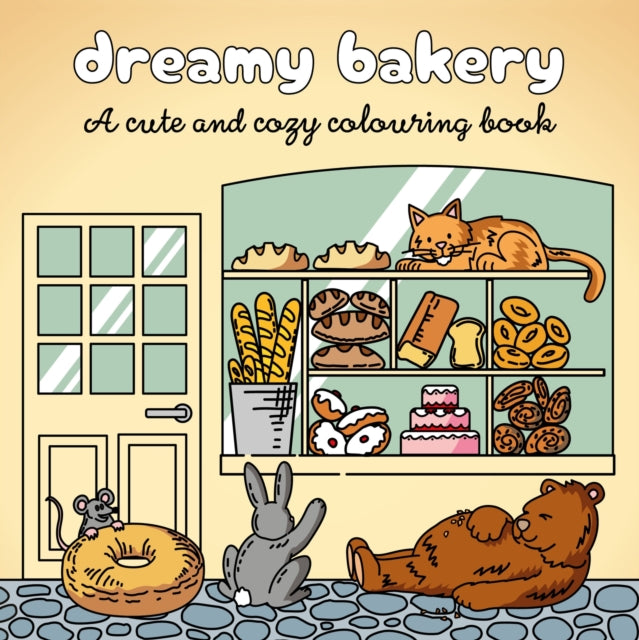 Book cover of: Dreamy Bakery
