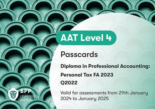 Book cover of: AAT Personal Tax. By: BPP Learning Media