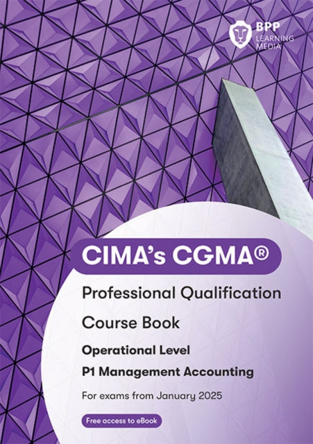 Book cover of: CIMA P1 Management Accounting. By: BPP Learning Media