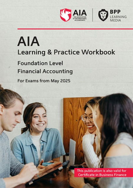 Book cover of: AIA Financial Accounting. By: BPP Learning Media