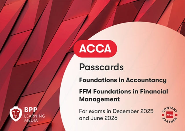 Book cover of: FIA Foundations in Financial Management FFM