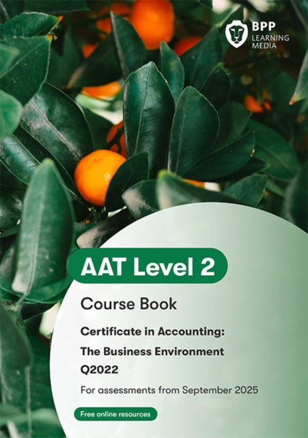 Book cover of: AAT The Business Environment