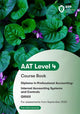 Book cover of: AAT Internal Accounting Systems and Controls