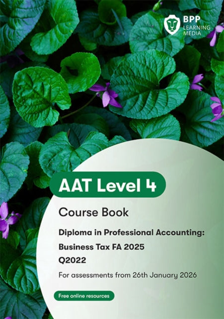 Book cover of: AAT Business Tax