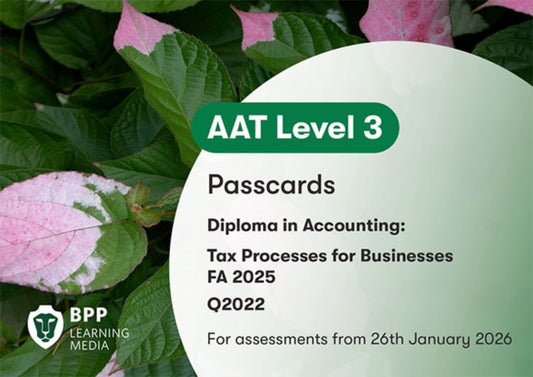 Book cover of: AAT Tax Processes for Businesses