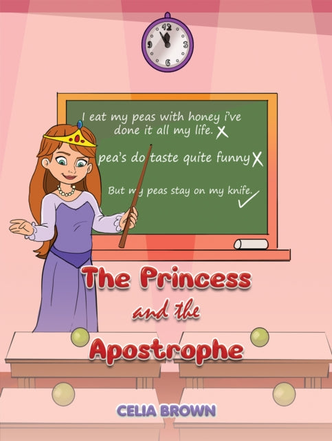 Book cover of: Princess and the Apostrophe