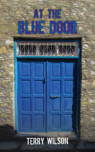 Book cover of: At the Blue Door
