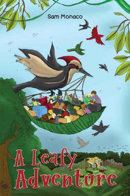 Book cover of: Leafy Adventure