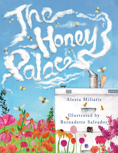 Book cover of: Honey Palace. By: Alexia Miliatis
