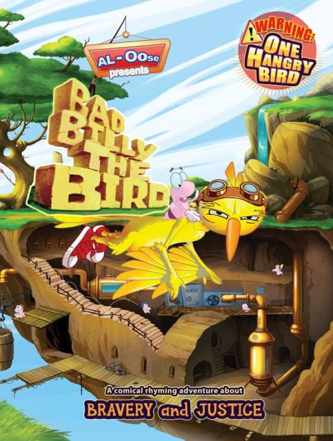 Book cover of: Bad Billy the Bird