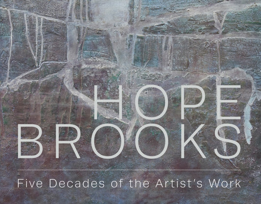 Book cover of: Hope Brooks: Five Decades of the Artist’s Work