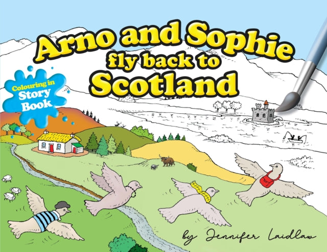 Book cover of: Arno And Sophie Fly Back To Scotland