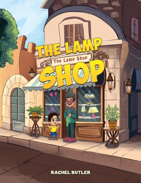 Book cover of: Lamp Shop