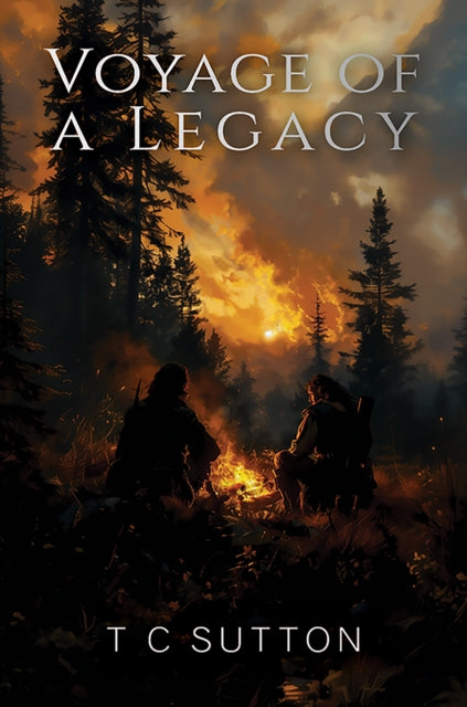 Book cover of: Voyage of a Legacy. By: T. C. Sutton