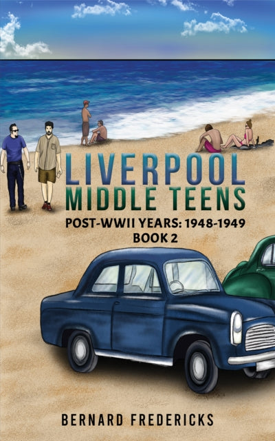 Book cover of: Liverpool Middle Teens. By: Bernard Fredericks