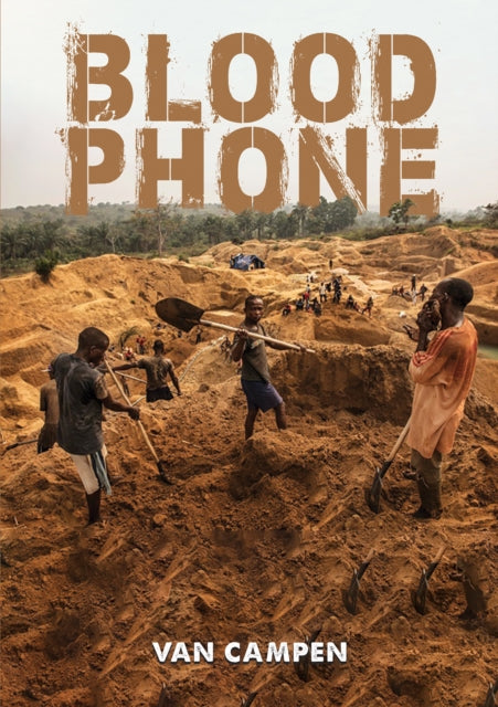 Book cover of: Blood Phone. By: Van Campen