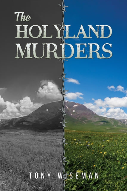 Book cover of: Holyland Murders. By: Tony Wiseman