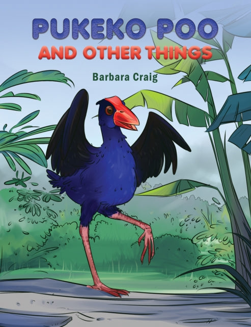 Book cover of: Pukeko Poo and Other Things